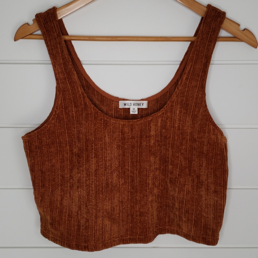 Wild honey crop tank